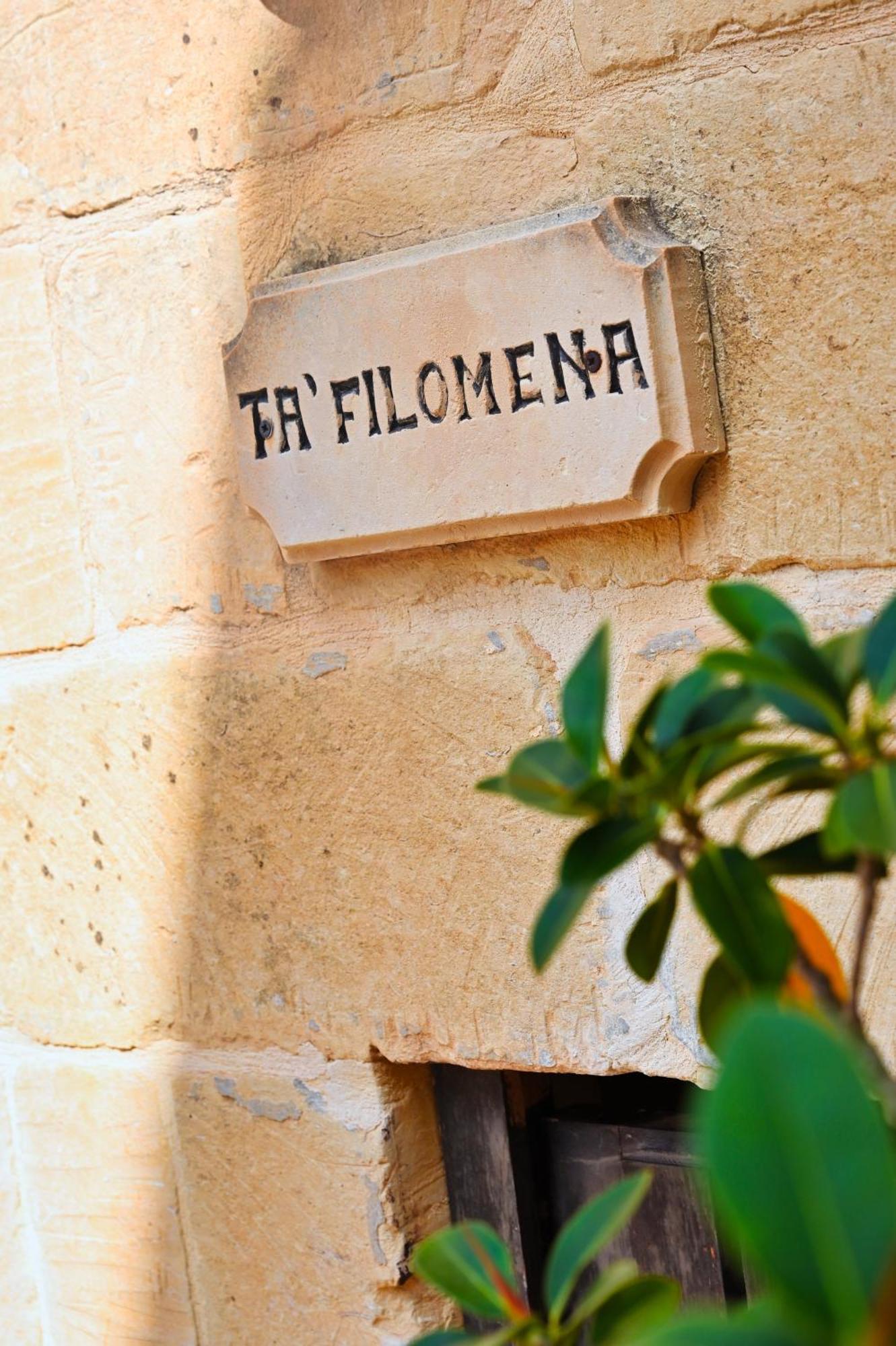 فيلا Xagħraفي Ta'Filomena المظهر الخارجي الصورة